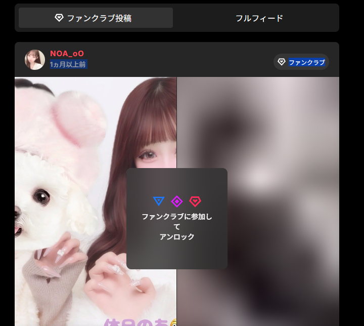 NOA_oOさんにハマる前に知っておきたい注意点
